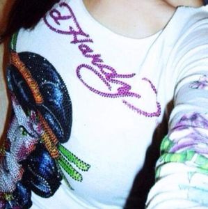 Sexy Ed Hardy Long Sleeve Tee S